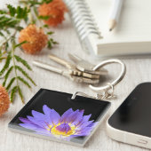 Nymphaea Schlüsselanhänger (Vorderseite rechts)