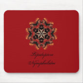 Nymphalidae Mousepad (Vorne)