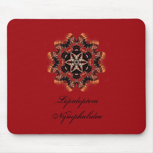 Nymphalidae Mousepad (Vorne)