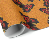 Nymphalis xanthomelas geschenkpapier (Rolleneckpunkt)