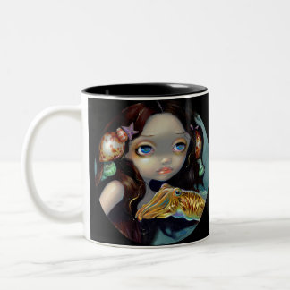 "Nymphe mit ein Kopffüßer-" der Tasse