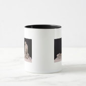 Nymphe mit einer Muschel, 1683-85 Tasse (Zentrum)