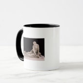 Nymphe mit einer Muschel, 1683-85 Tasse (Vorderseite Links)
