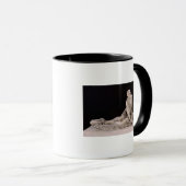 Nymphe mit einer Muschel, 1683-85 Tasse (VorderseiteRechts)