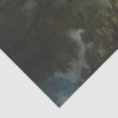 Nymphe überrascht von Edouard Manet Seidenpapier (Detail)