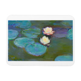 "NYMPHEAS, 19897-1898" VON CLAUDE MONET MAGNET