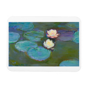 "NYMPHEAS, 19897-1898" VON CLAUDE MONET MAGNET