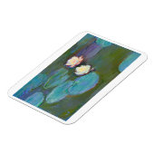 "NYMPHEAS, 19897-1898" VON CLAUDE MONET MAGNET (Linke Seite)