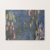 Nymphéas Claude Monet Puzzle (Horizontal)