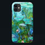 Nympheas durch Claude Monet iPhone Case-Mate iPhone Hülle<br><div class="desc">Nympheas durch Claude Monet iPhone</div>