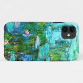 Nympheas durch Claude Monet iPhone Case-Mate iPhone Hülle (Rückseite (Horizontal))