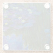 Nymphéas en fleur | 1914-17 glasuntersetzer (Rückseite)