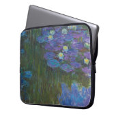 Nymphéas en fleur | 1914-17 laptopschutzhülle (Vorderseite Links)