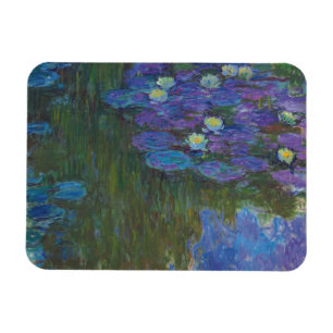 Nymphéas en fleur 1914-17 magnet