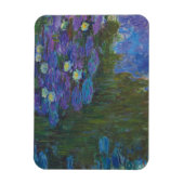 Nymphéas en fleur | 1914-17 magnet (Vertikal)