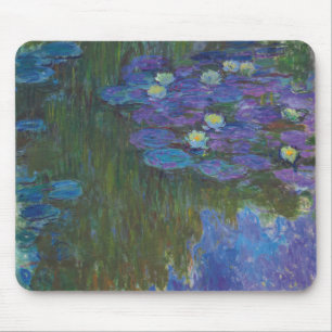 Nymphéas en fleur 1914-17 mousepad