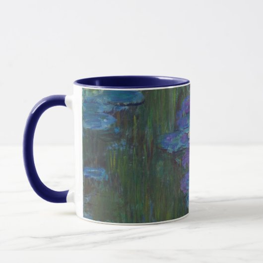 Nymphéas en fleur | 1914-17 tasse (Links)