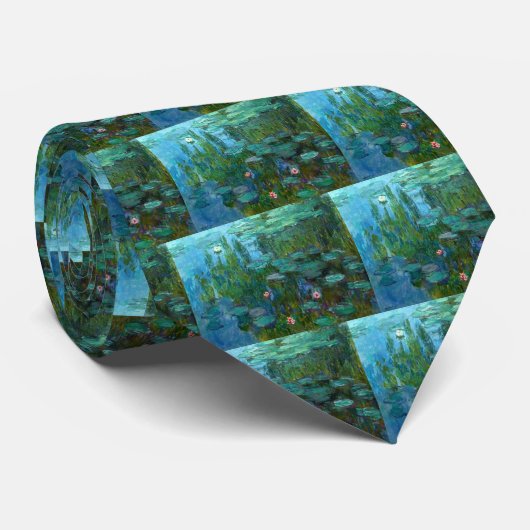 Nympheas Krawatte (Gerollt)
