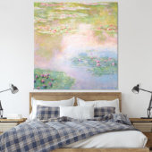 Nymphéas  leinwanddruck (Insitu (Schlafzimmer))