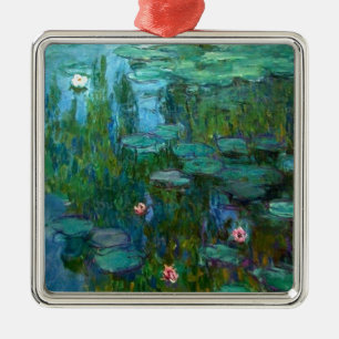 Nympheas Ornament Aus Metall