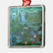 Nympheas Ornament Aus Metall (Links)