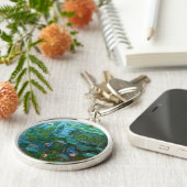 Nympheas Schlüsselanhänger (Seite)