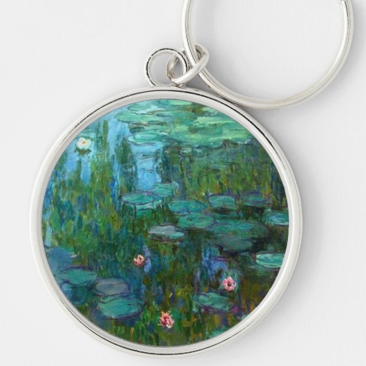 Nympheas Schlüsselanhänger (Vorne)