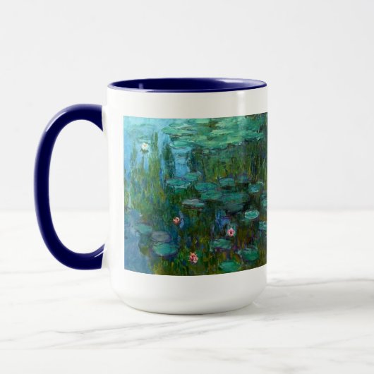 Nympheas Tasse (Links)