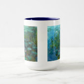 Nympheas Tasse (Zentrum)