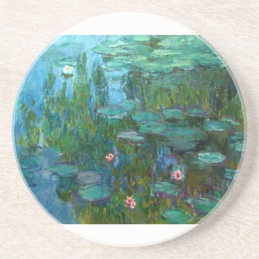 Nympheas Untersetzer (Vorne)