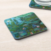 Nympheas Untersetzer (Linke Seite)