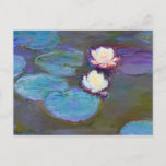 Nympheas von Claude Monet Postkarte<br><div class="desc">Nympheasby Claude Monet</div>