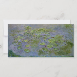 Nympheas (Wasserlilien) von Claude Monet