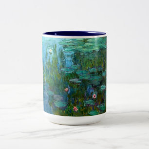 Nympheas Zweifarbige Tasse