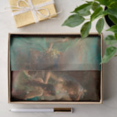 Nymphen bei Sonnenaufgang von Hans Zatzka Seidenpapier (Geschenk)