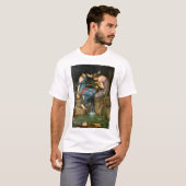 Nymphen, die den Kopf von Orpheus-T - Shirt finden (Vorne ganz)