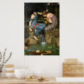 Nymphen Finding the Head of Orpheus - 1900 Poster (Küche)
