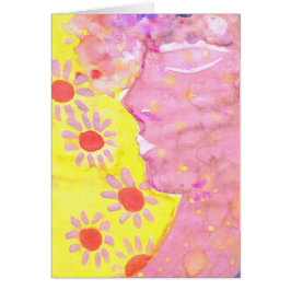 Nymphen Folk Art von AnyaC BLANK Stationary