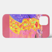 Nymphen Folk Art von AnyaC Case-Mate iPhone Hülle (Rückseite (Horizontal))