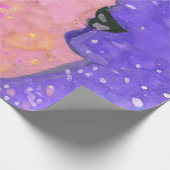 Nymphen Folk Art von AnyaC Geschenkpapier (Ecke)