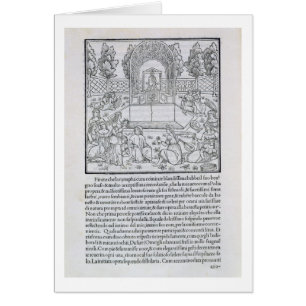 Nymphen mit dem Liebhaber von Polia, Illustration