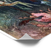 Nymphen Poster (Ecke)