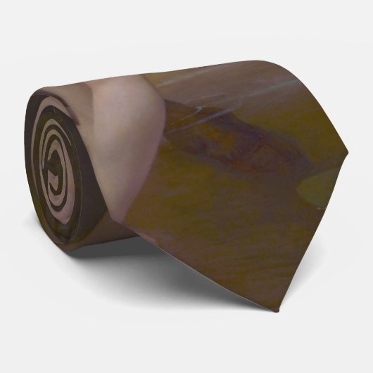 Nymphen und Satyr 1873 Krawatte (Gerollt)