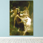 Nymphen und Satyr (Nymphes et Satires) (1873) Leinwanddruck (Insitu (Holzboden))