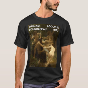 Nymphen und Satyr u2013 William Adolphe Bouguereau T-Shirt