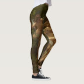 Nymphen und Satyr von William-Adolphe Bouguereau Leggings (Rechts)