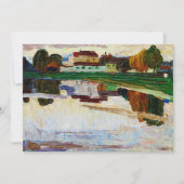 Nymphenburg von Wassily Kandinsky Dankeskarte (Vorderseite)