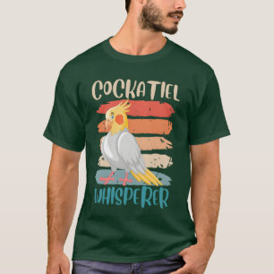 Nymphensittich-Flüsterer Nymphensittiche Sittiche  T-Shirt