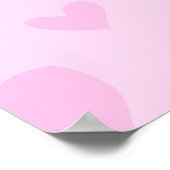 Nymphensittich Liebe Poster (Ecke)