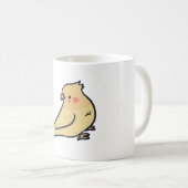Nymphensittich-Magie Kaffeetasse (VorderseiteRechts)